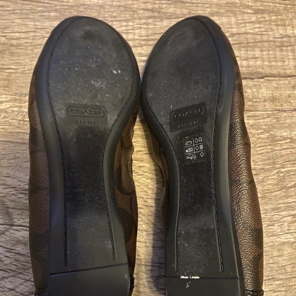 Coach Callie Logo Flats - Picture 7 of 8